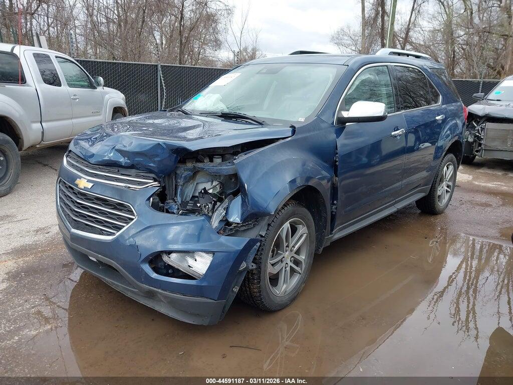 2GNFLGE39H6242924 2017 CHEVROLET EQUINOX photo no. 2