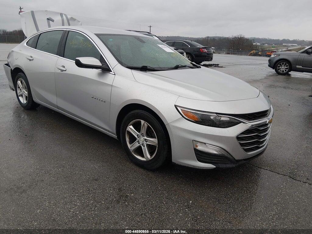 1G1ZC5ST5KF176537 2019 CHEVROLET MALIBU photo no. 1
