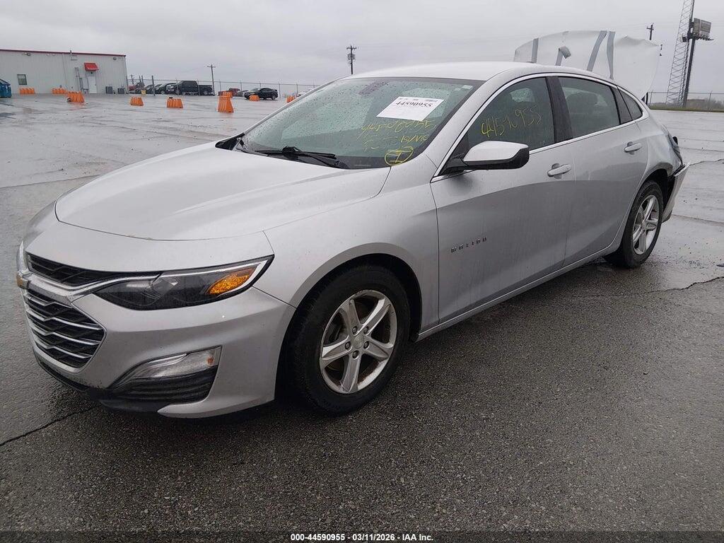 1G1ZC5ST5KF176537 2019 CHEVROLET MALIBU photo no. 2