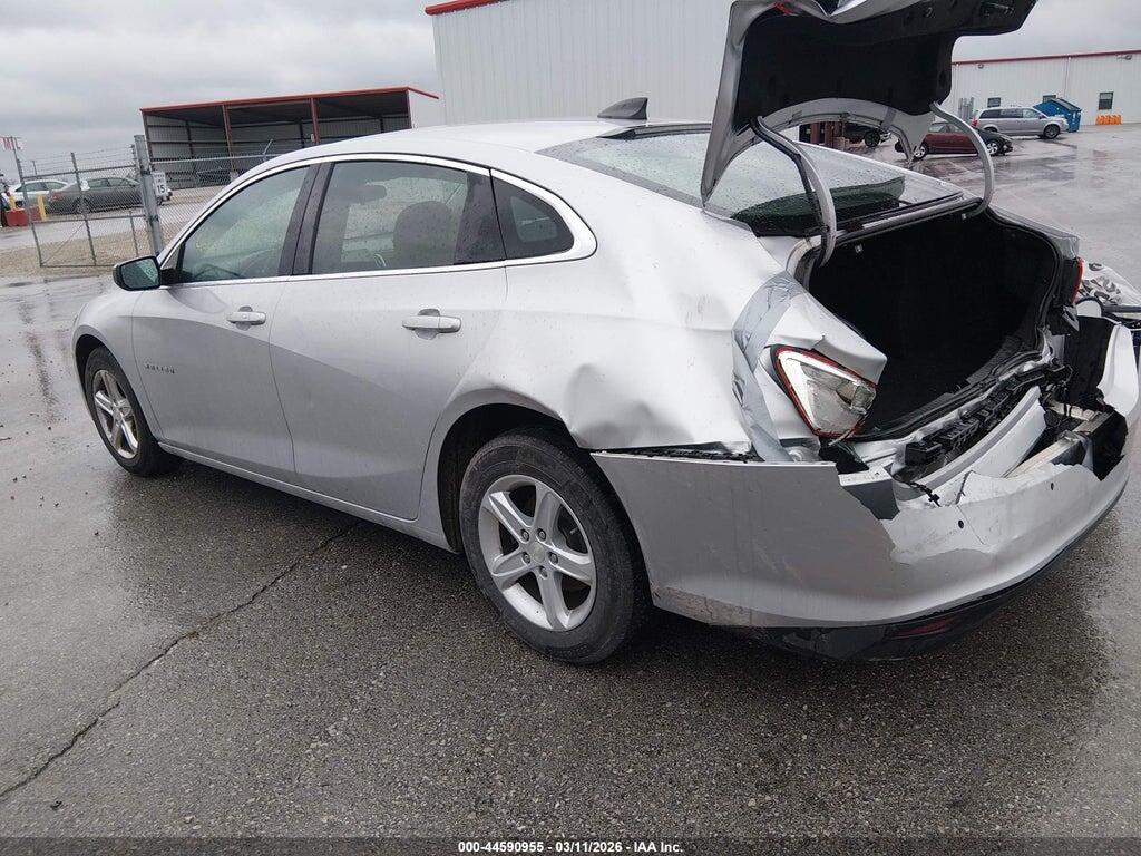 1G1ZC5ST5KF176537 2019 CHEVROLET MALIBU photo no. 3