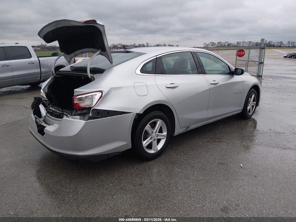 1G1ZC5ST5KF176537 2019 CHEVROLET MALIBU photo no. 4