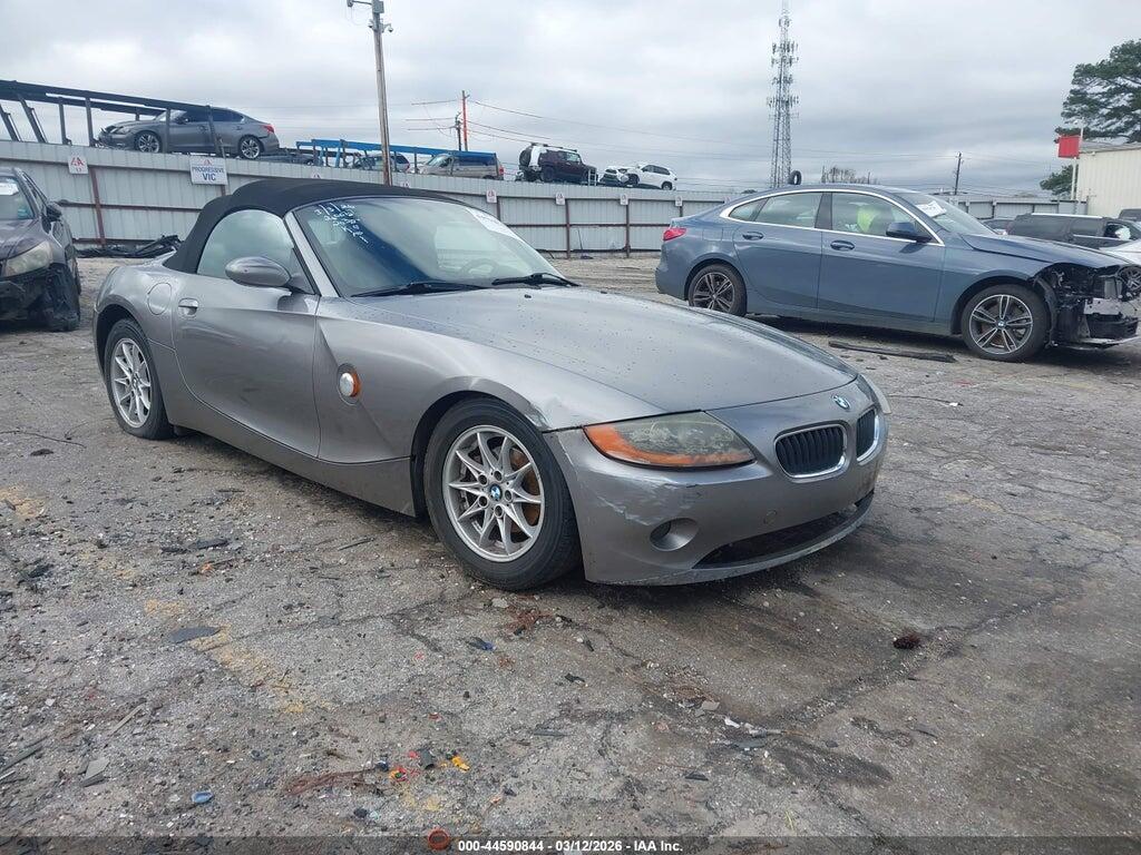 4USBT33433LR62032 2003 BMW Z4 photo no. 1