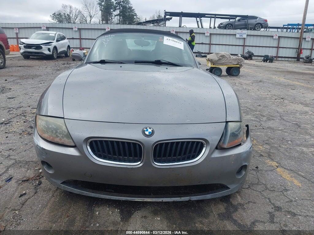 4USBT33433LR62032 2003 BMW Z4 photo no. 11