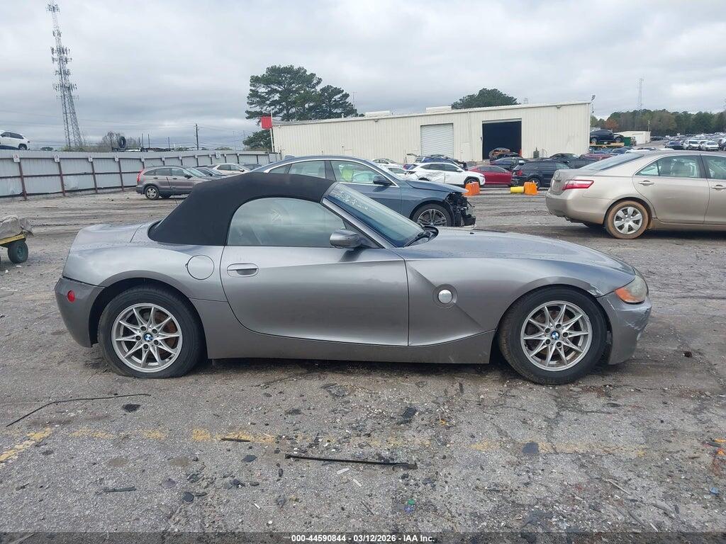 4USBT33433LR62032 2003 BMW Z4 photo no. 12