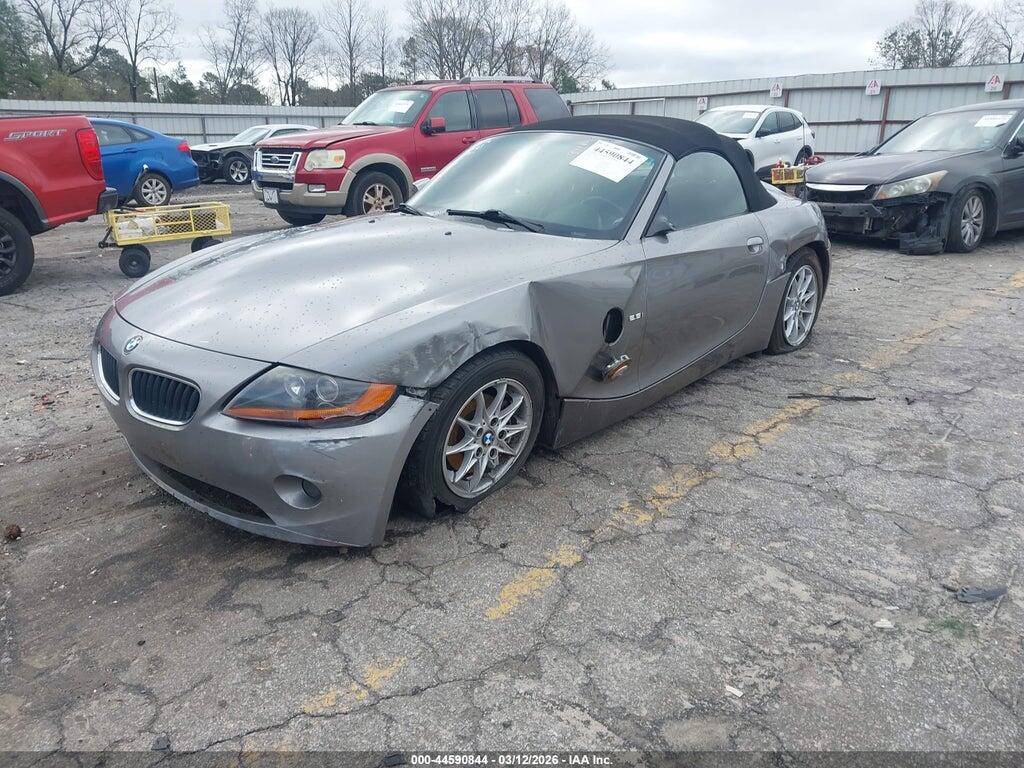 4USBT33433LR62032 2003 BMW Z4 photo no. 2