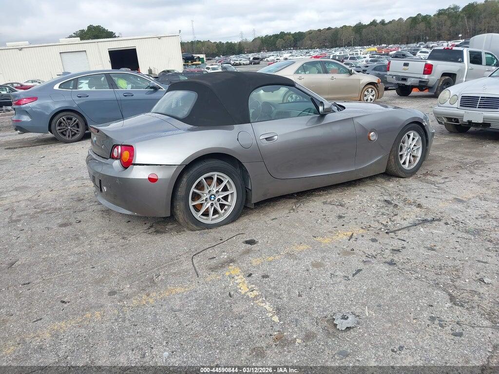 4USBT33433LR62032 2003 BMW Z4 photo no. 4