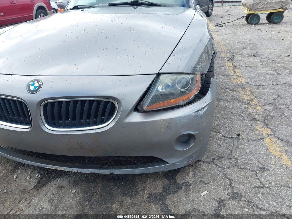 4USBT33433LR62032 2003 BMW Z4 photo no. 6