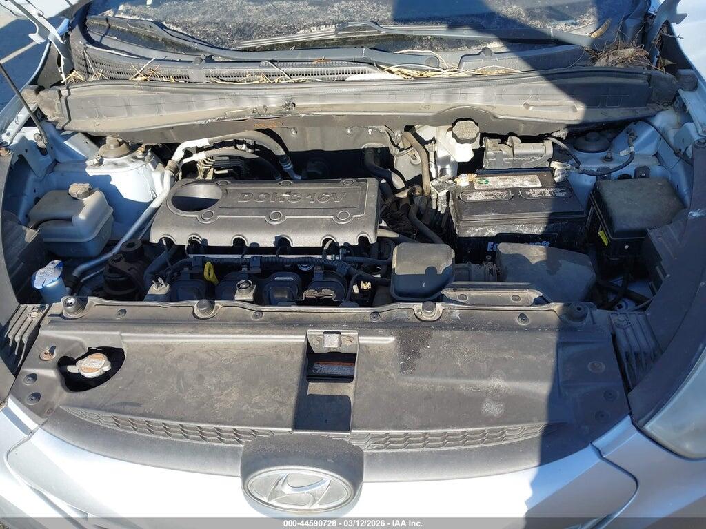 KM8JU3AC2BU257994 2011 HYUNDAI TUCSON photo no. 10