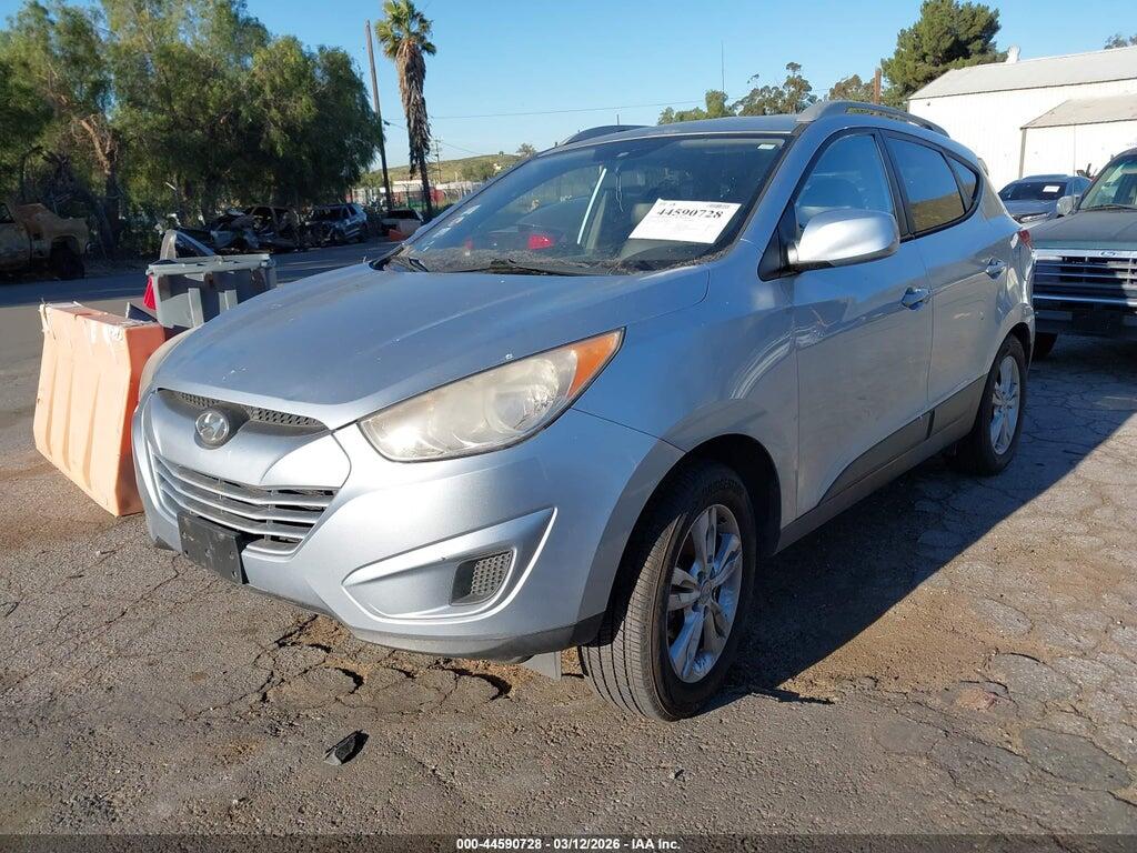 KM8JU3AC2BU257994 2011 HYUNDAI TUCSON photo no. 2