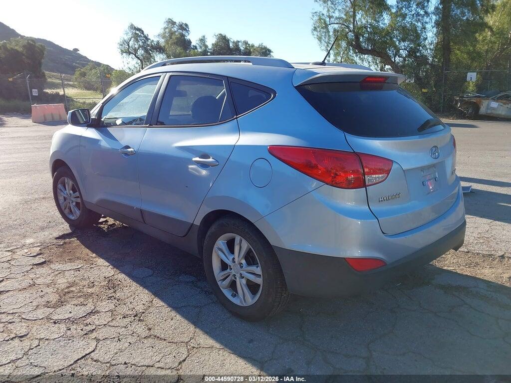 KM8JU3AC2BU257994 2011 HYUNDAI TUCSON photo no. 3