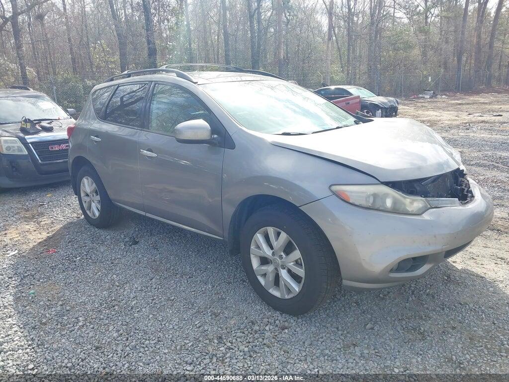 JN8AZ1MU2BW063053 2011 NISSAN MURANO photo no. 1