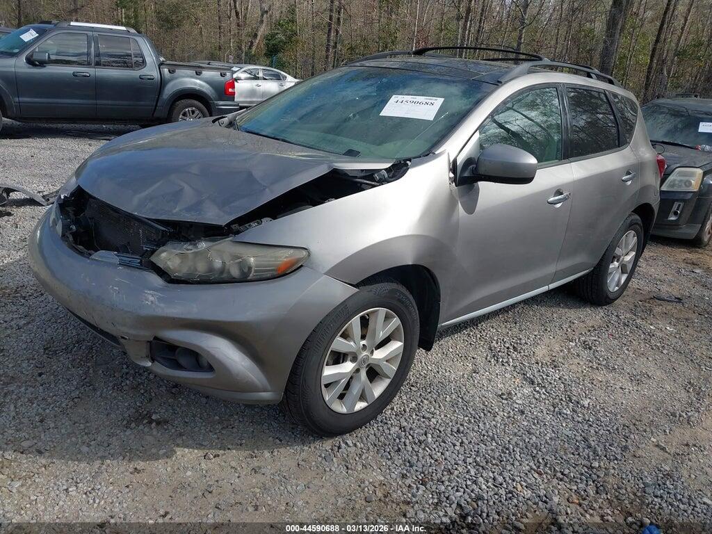 JN8AZ1MU2BW063053 2011 NISSAN MURANO photo no. 2
