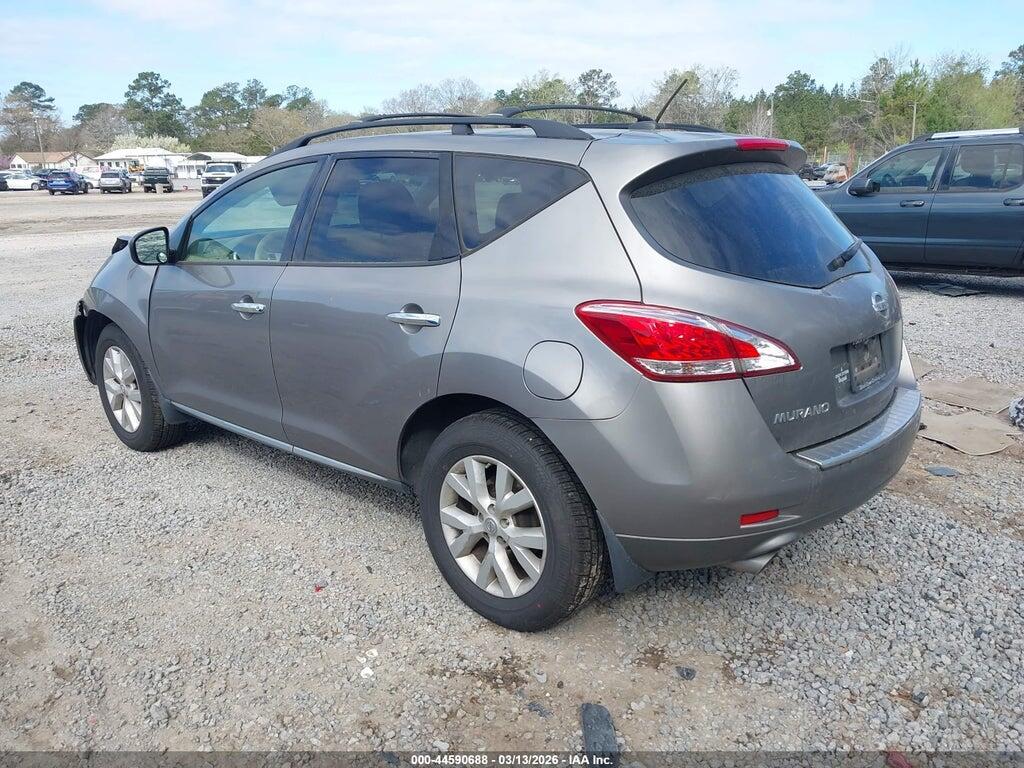 JN8AZ1MU2BW063053 2011 NISSAN MURANO photo no. 3