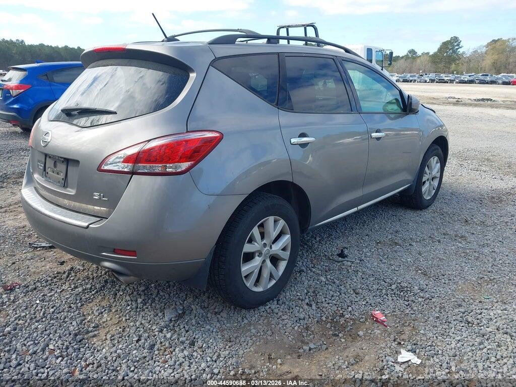 JN8AZ1MU2BW063053 2011 NISSAN MURANO photo no. 4