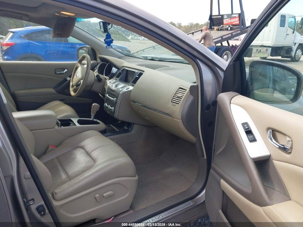 JN8AZ1MU2BW063053 2011 NISSAN MURANO photo no. 5