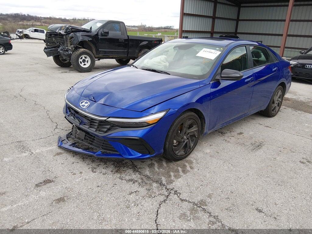 KMHLS4DG2TU123054 2026 HYUNDAI ELANTRA photo no. 2