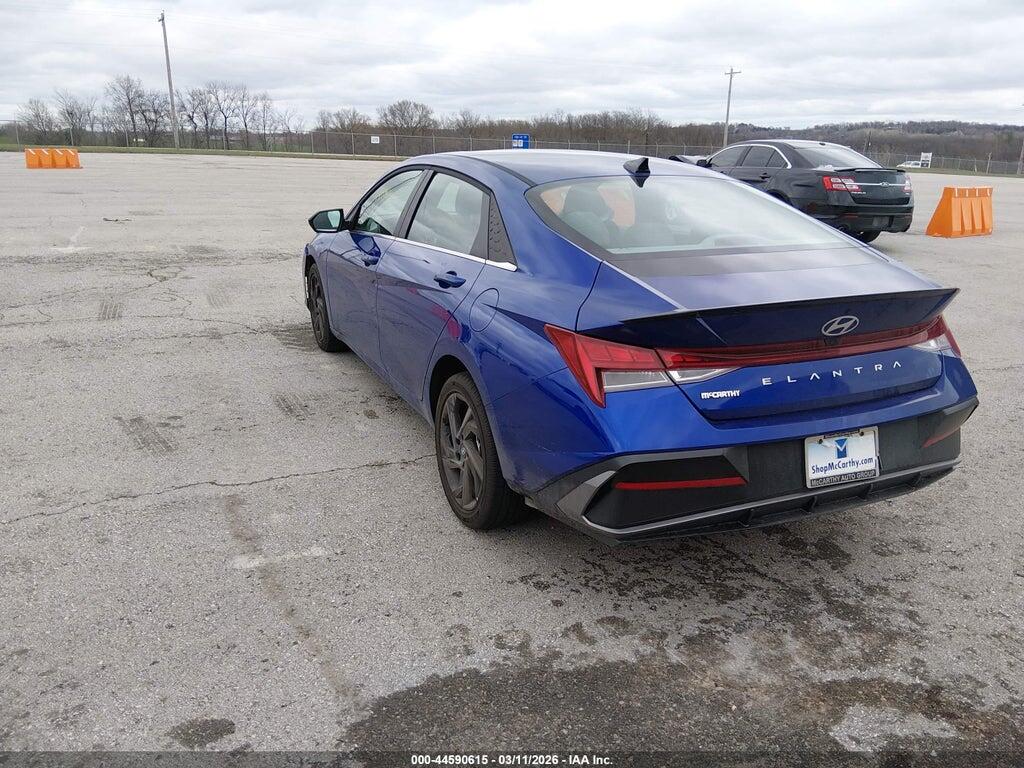 KMHLS4DG2TU123054 2026 HYUNDAI ELANTRA photo no. 3