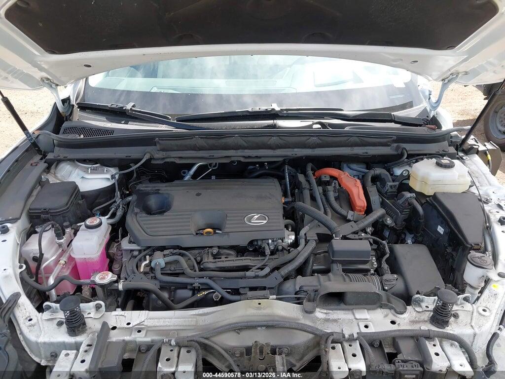 2T2BBMCA4PC021539 2023 LEXUS RX 350H photo no. 10