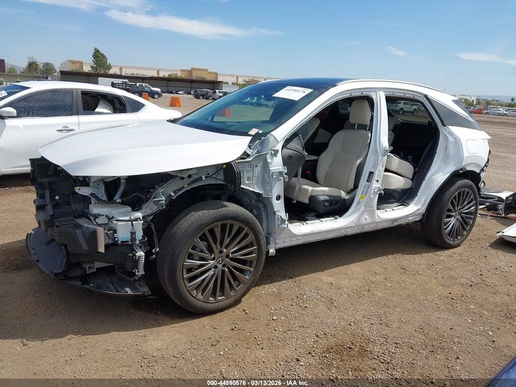 2T2BBMCA4PC021539 2023 LEXUS RX 350H photo no. 2