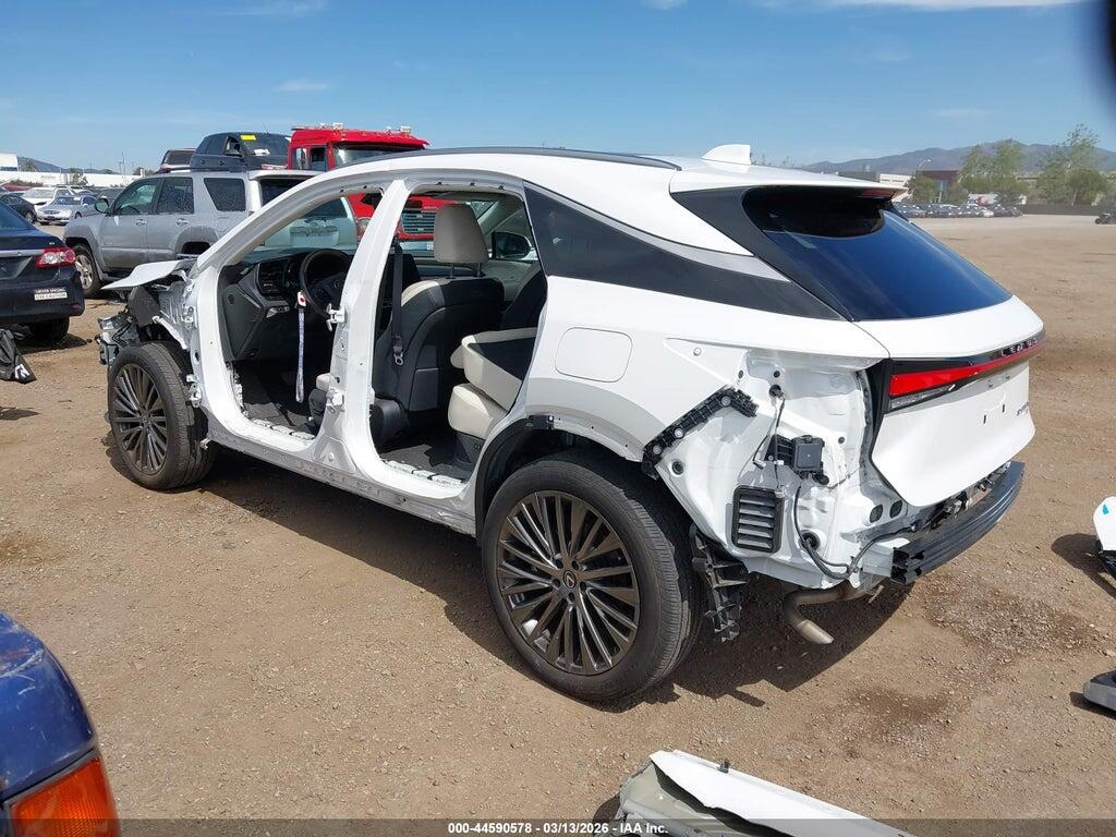 2T2BBMCA4PC021539 2023 LEXUS RX 350H photo no. 3