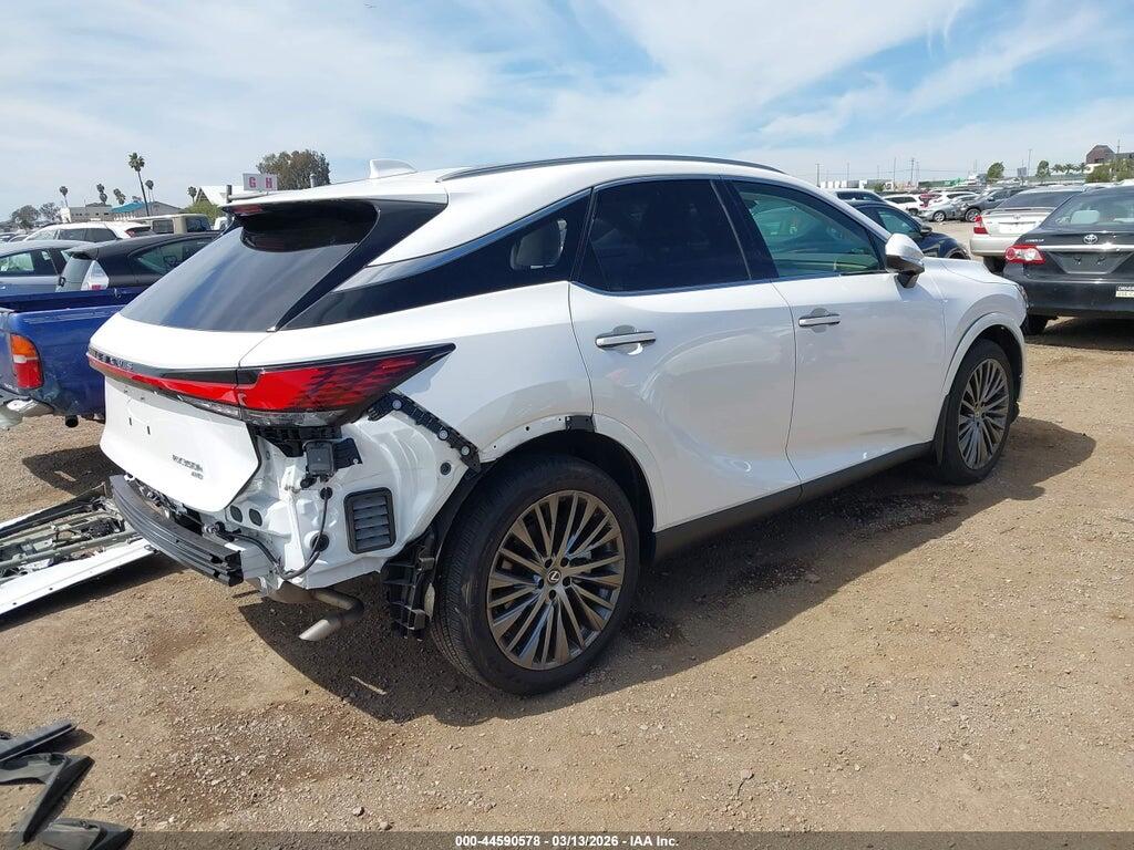 2T2BBMCA4PC021539 2023 LEXUS RX 350H photo no. 4