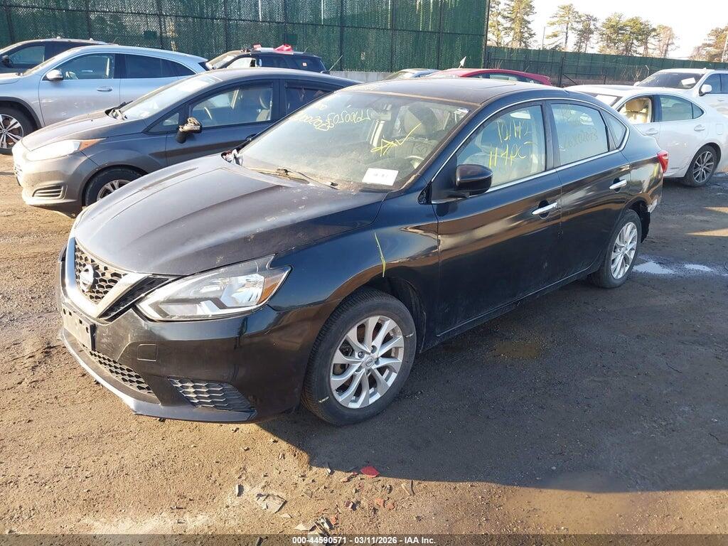 3N1AB7AP6GY337410 2016 NISSAN SENTRA photo no. 2