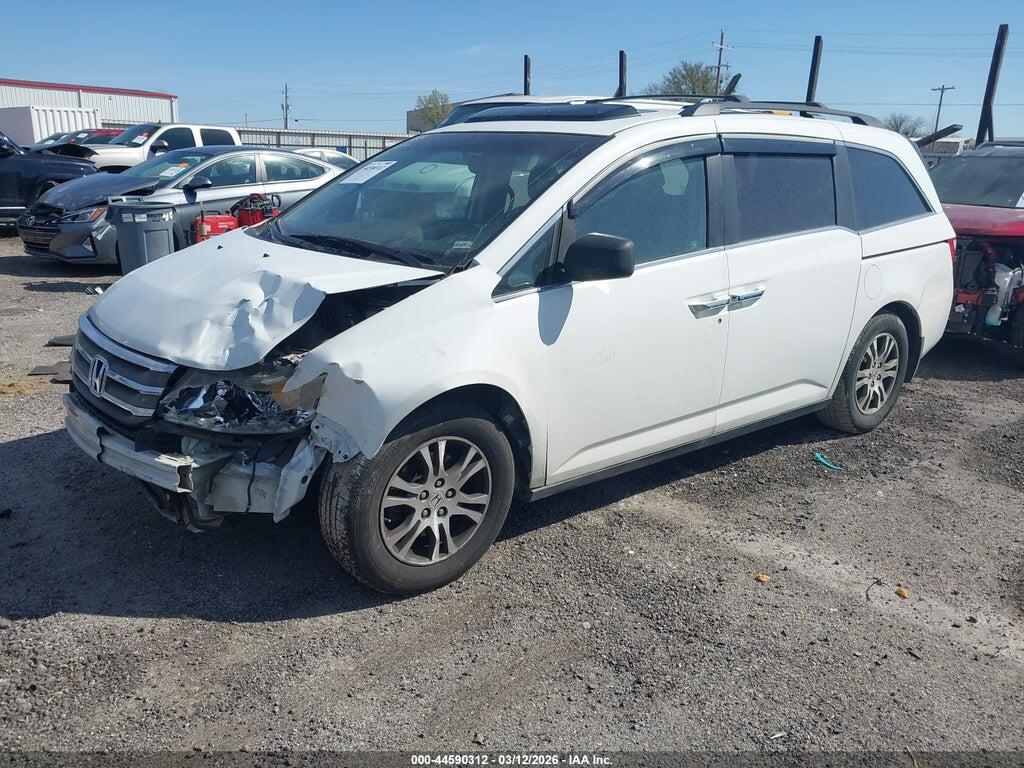 5FNRL5H65BB053026 2011 HONDA ODYSSEY photo no. 2