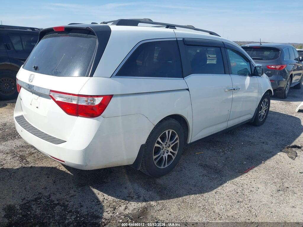 5FNRL5H65BB053026 2011 HONDA ODYSSEY photo no. 4