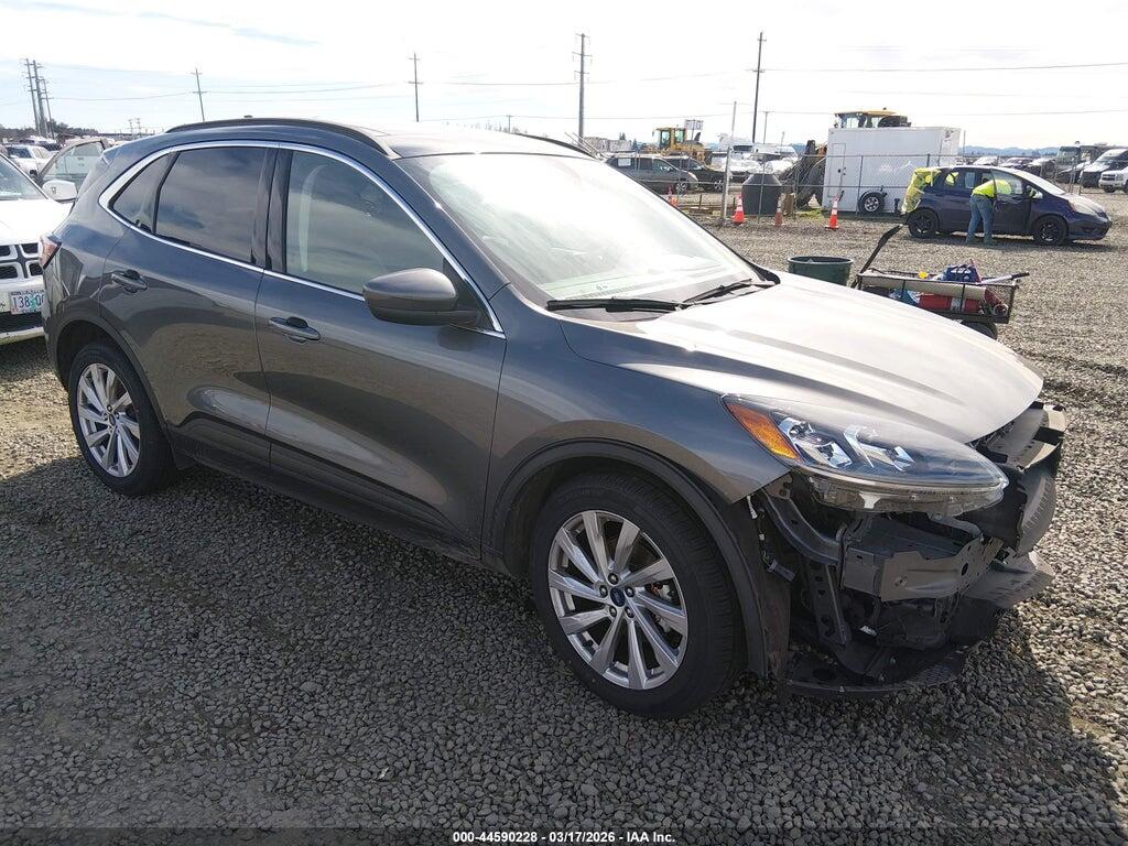 1FMCU9J99NUB58562 2022 FORD ESCAPE photo no. 1