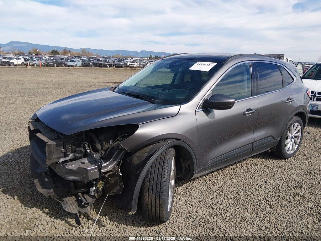1FMCU9J99NUB58562 2022 FORD ESCAPE photo no. 2