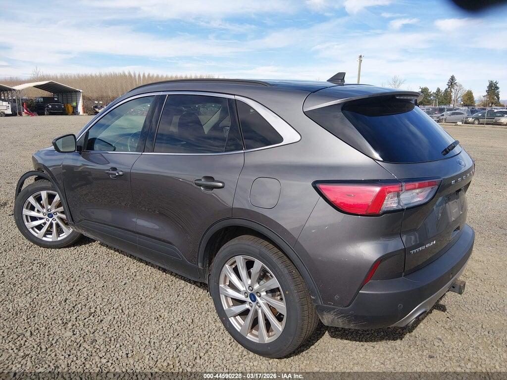 1FMCU9J99NUB58562 2022 FORD ESCAPE photo no. 3