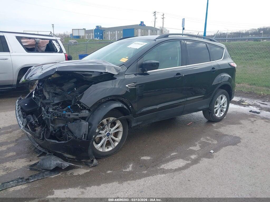 1FMCU9GD9JUB25017 2018 FORD ESCAPE photo no. 2