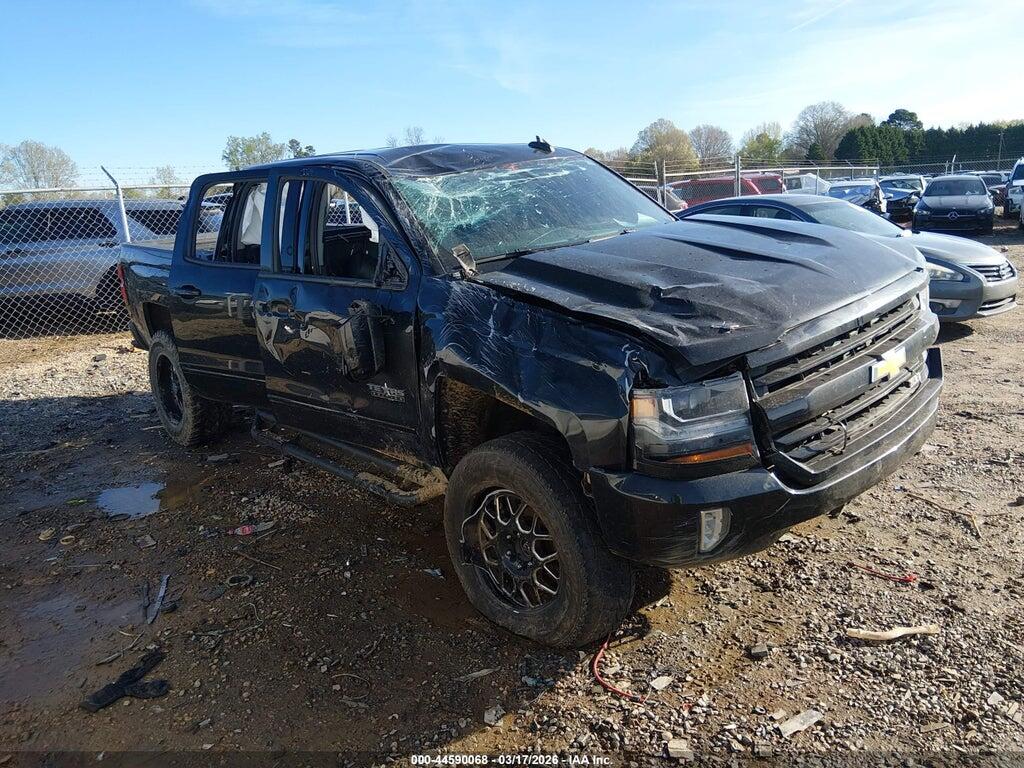 3GCUKREC7JG401366 2018 CHEVROLET SILVERADO 1500 photo no. 1