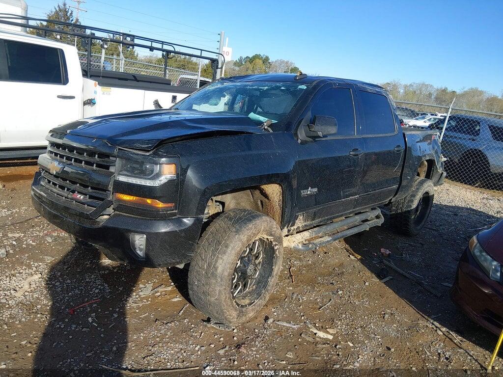3GCUKREC7JG401366 2018 CHEVROLET SILVERADO 1500 photo no. 2