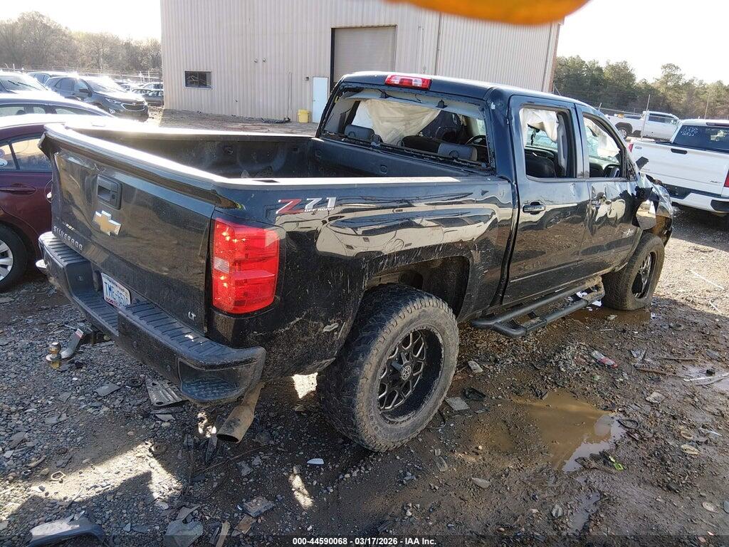 3GCUKREC7JG401366 2018 CHEVROLET SILVERADO 1500 photo no. 4