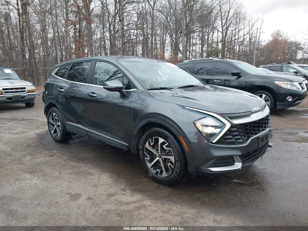 5XYK33AF4PG037660 2023 KIA SPORTAGE photo no. 1
