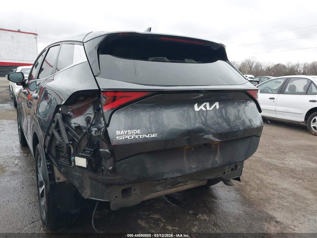 5XYK33AF4PG037660 2023 KIA SPORTAGE photo no. 6