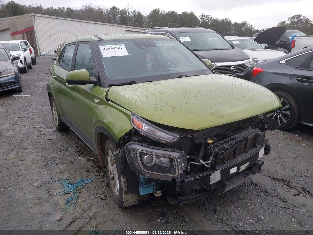 KMHRB8A36MU070086 2021 HYUNDAI VENUE photo no. 1