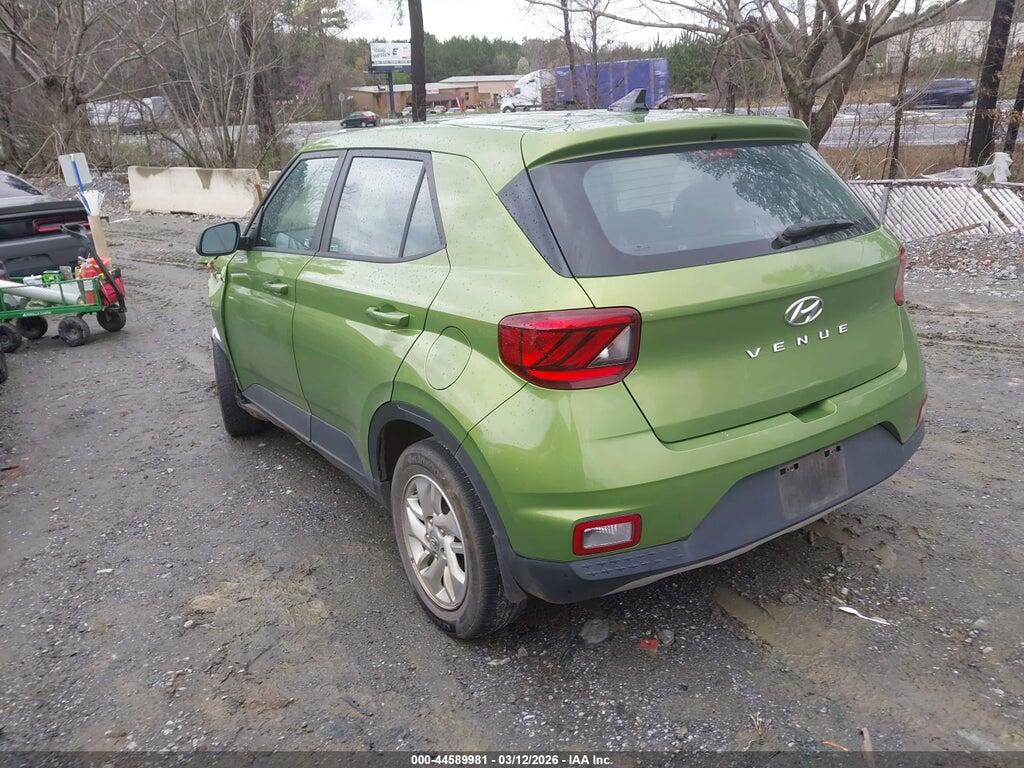 KMHRB8A36MU070086 2021 HYUNDAI VENUE photo no. 3