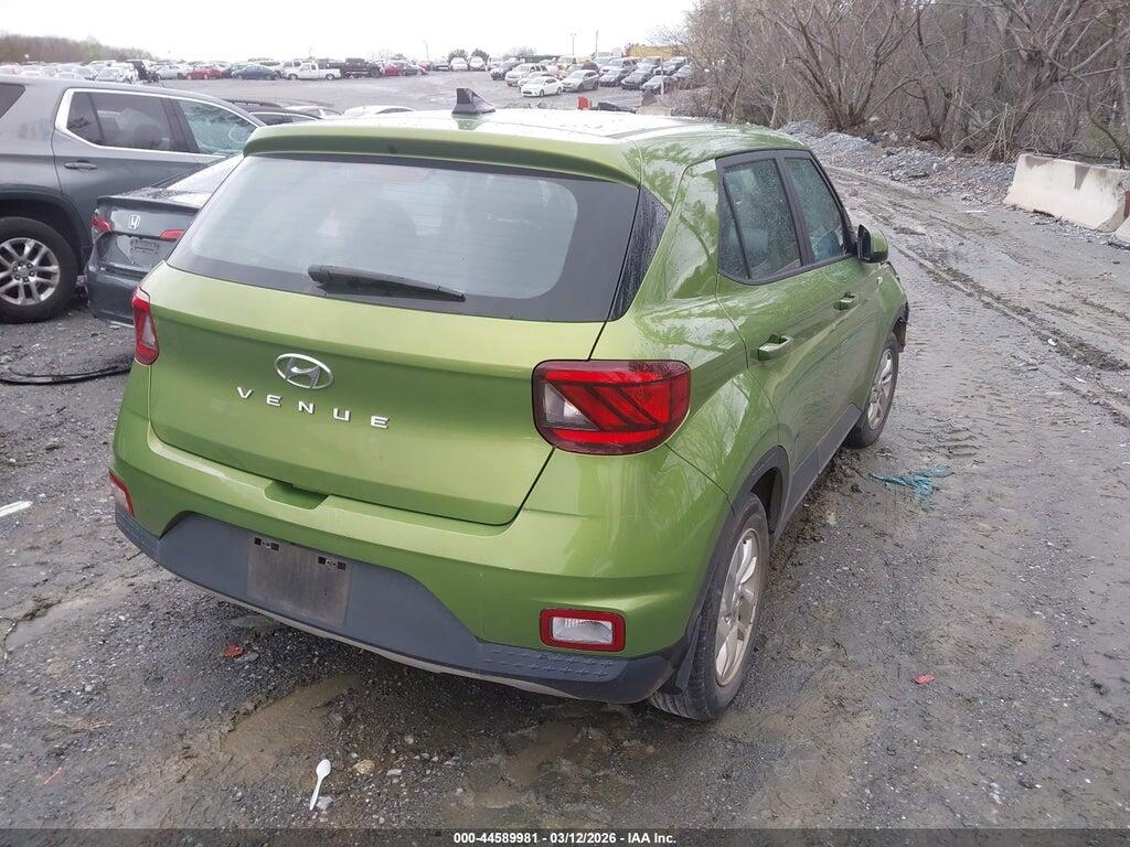 KMHRB8A36MU070086 2021 HYUNDAI VENUE photo no. 4