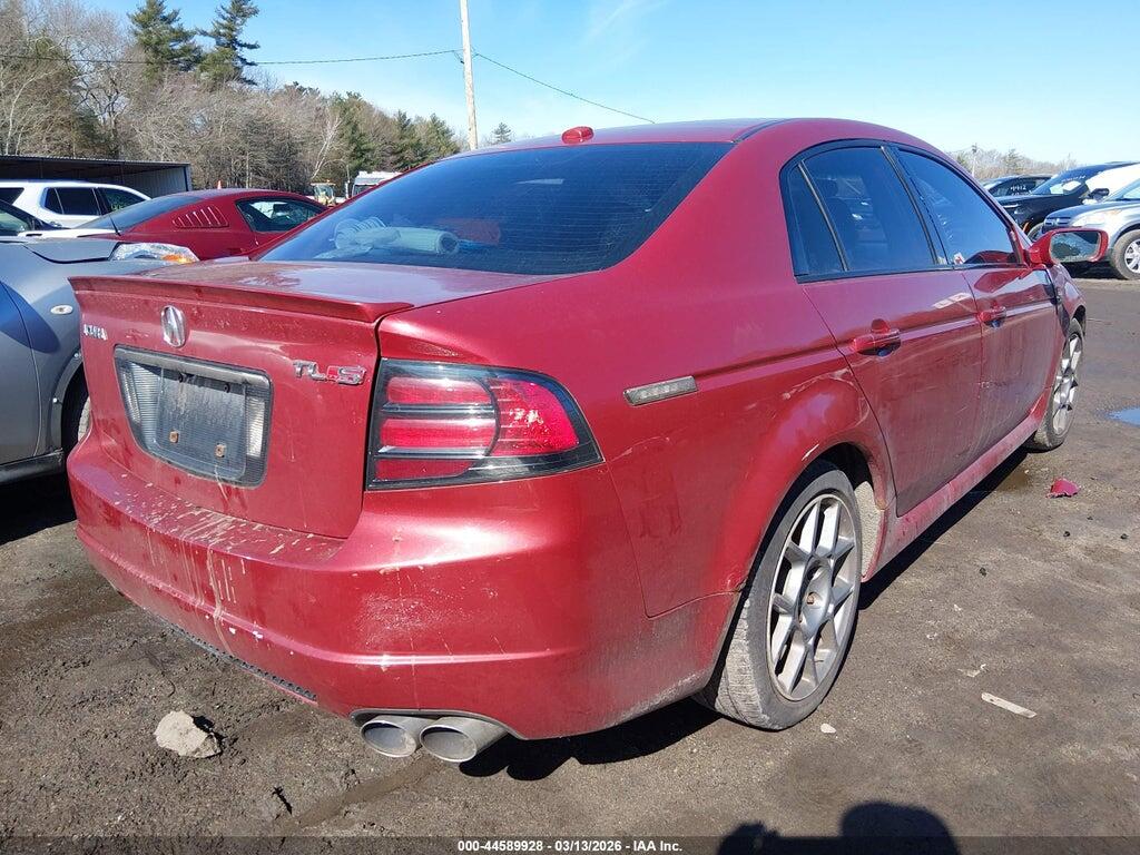 19UUA76548A014503 2008 ACURA TL photo no. 4