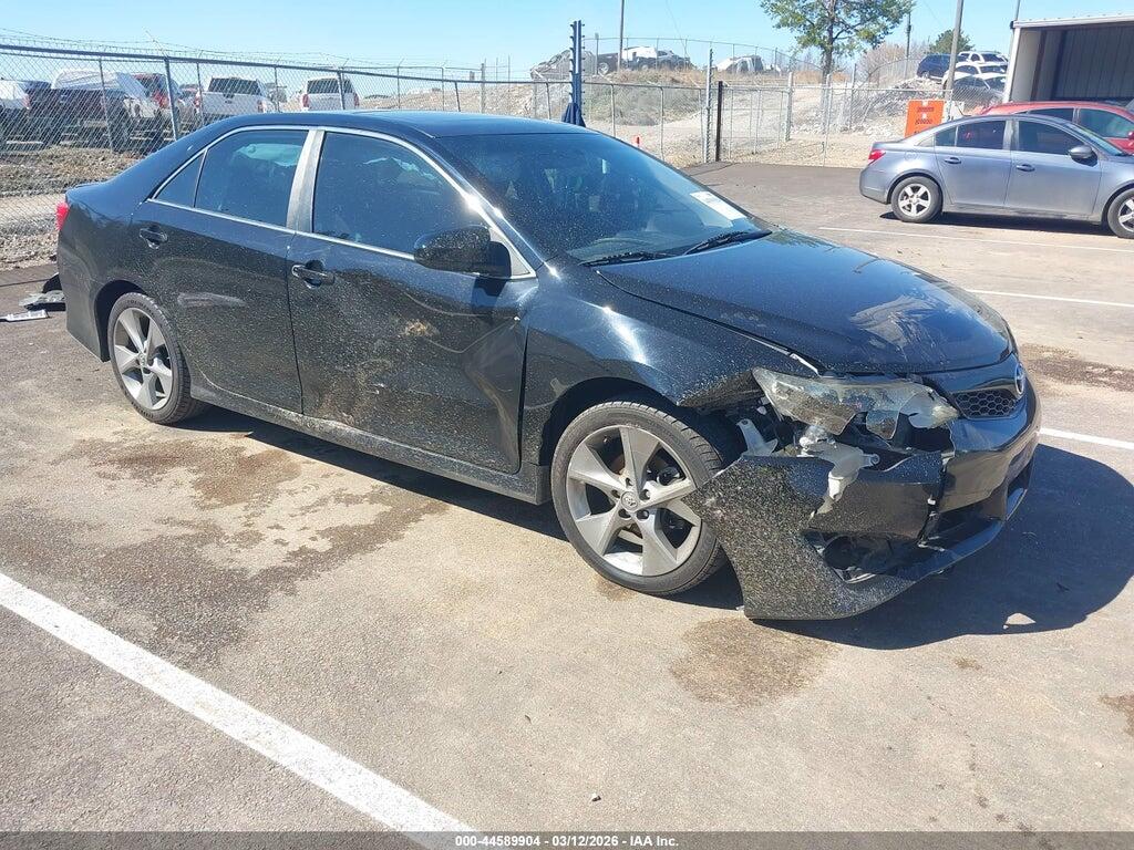 4T1BF1FK3CU166401 2012 TOYOTA CAMRY photo no. 1
