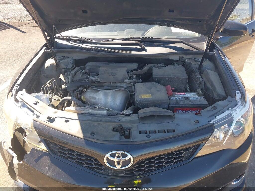 4T1BF1FK3CU166401 2012 TOYOTA CAMRY photo no. 10