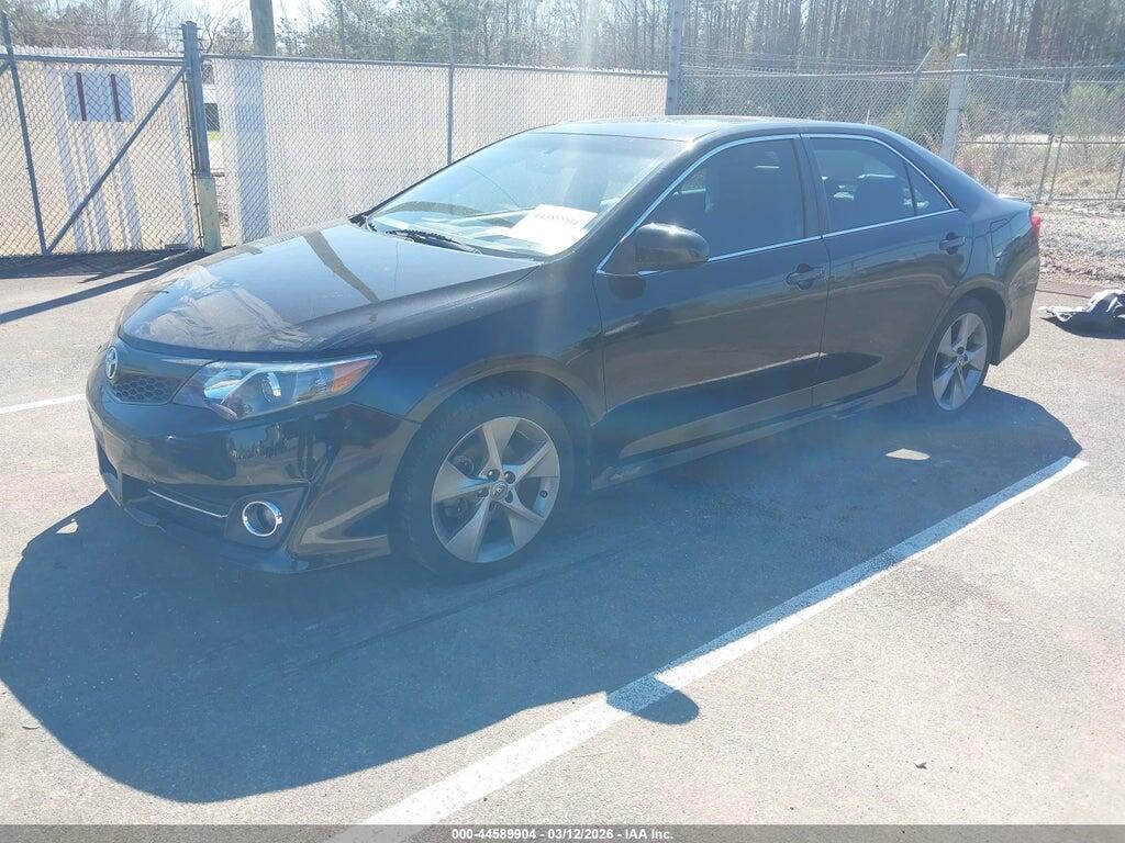 4T1BF1FK3CU166401 2012 TOYOTA CAMRY photo no. 2
