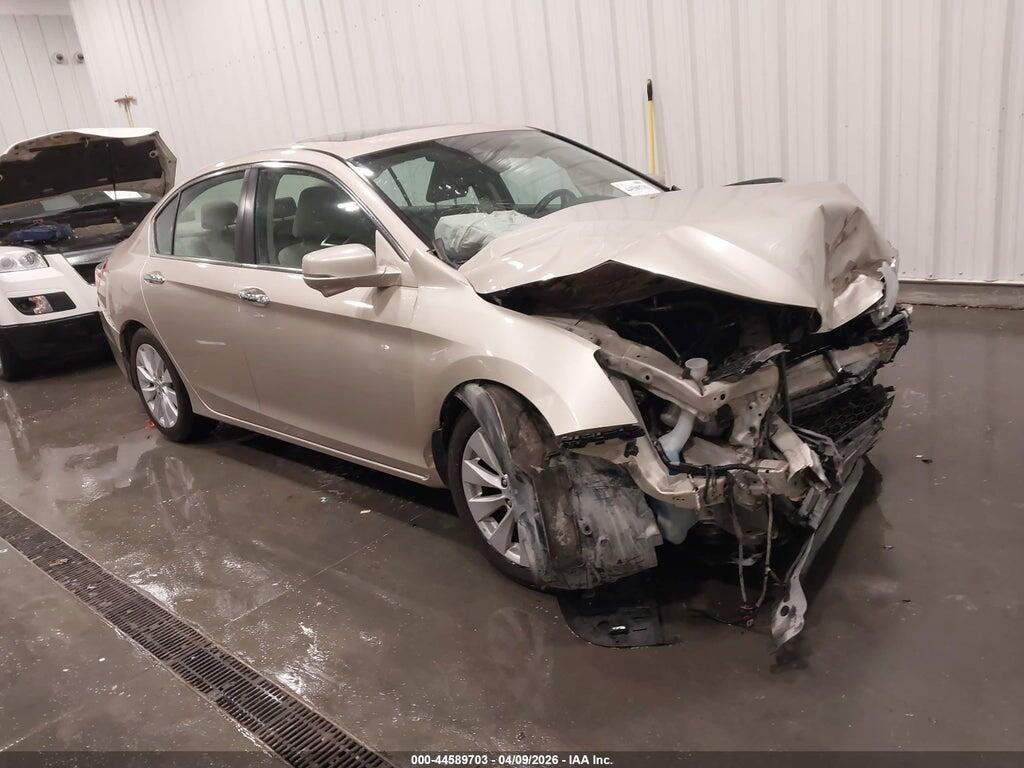 1HGCR2F83EA040524 2014 HONDA ACCORD photo no. 1