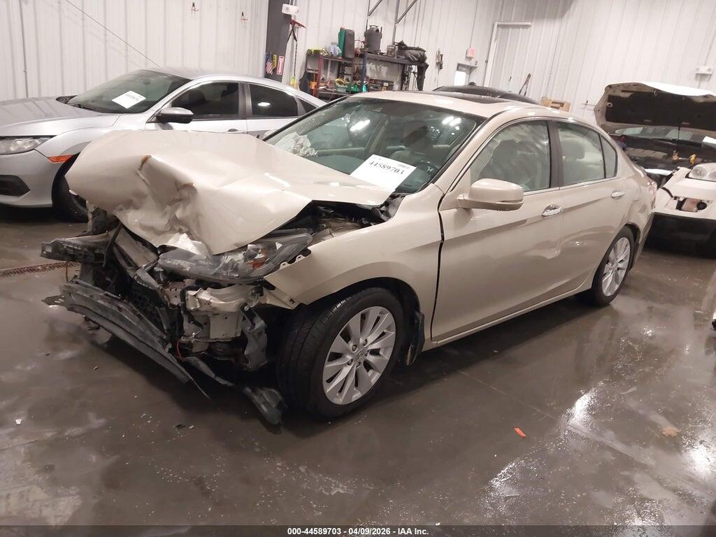 1HGCR2F83EA040524 2014 HONDA ACCORD photo no. 2