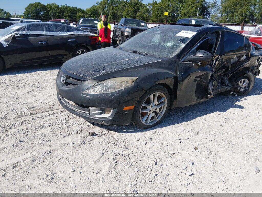 1YVHZ8CB7A5M32958 2010 MAZDA MAZDA6 photo no. 2