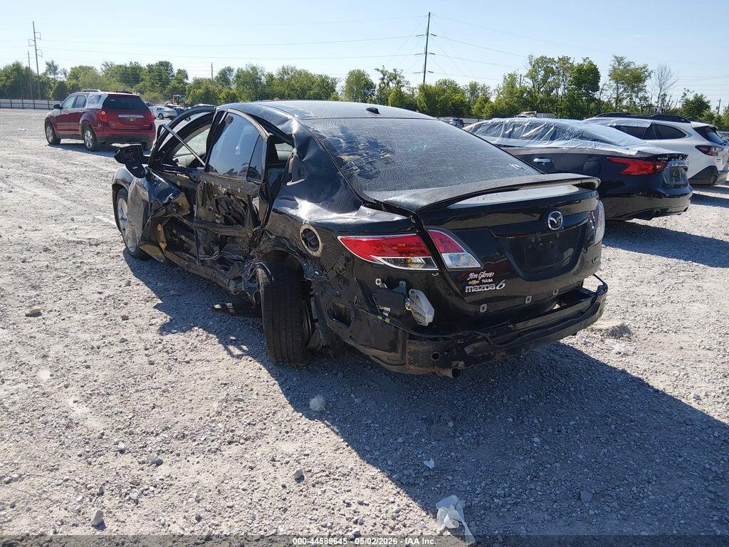 1YVHZ8CB7A5M32958 2010 MAZDA MAZDA6 photo no. 3