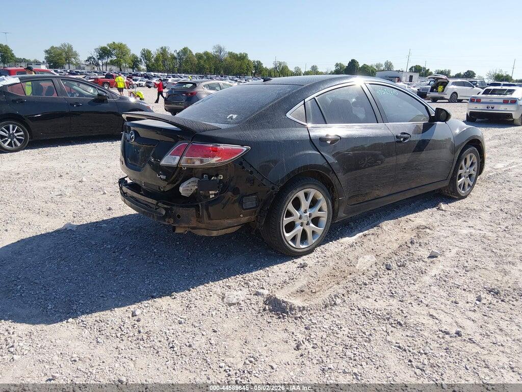 1YVHZ8CB7A5M32958 2010 MAZDA MAZDA6 photo no. 4