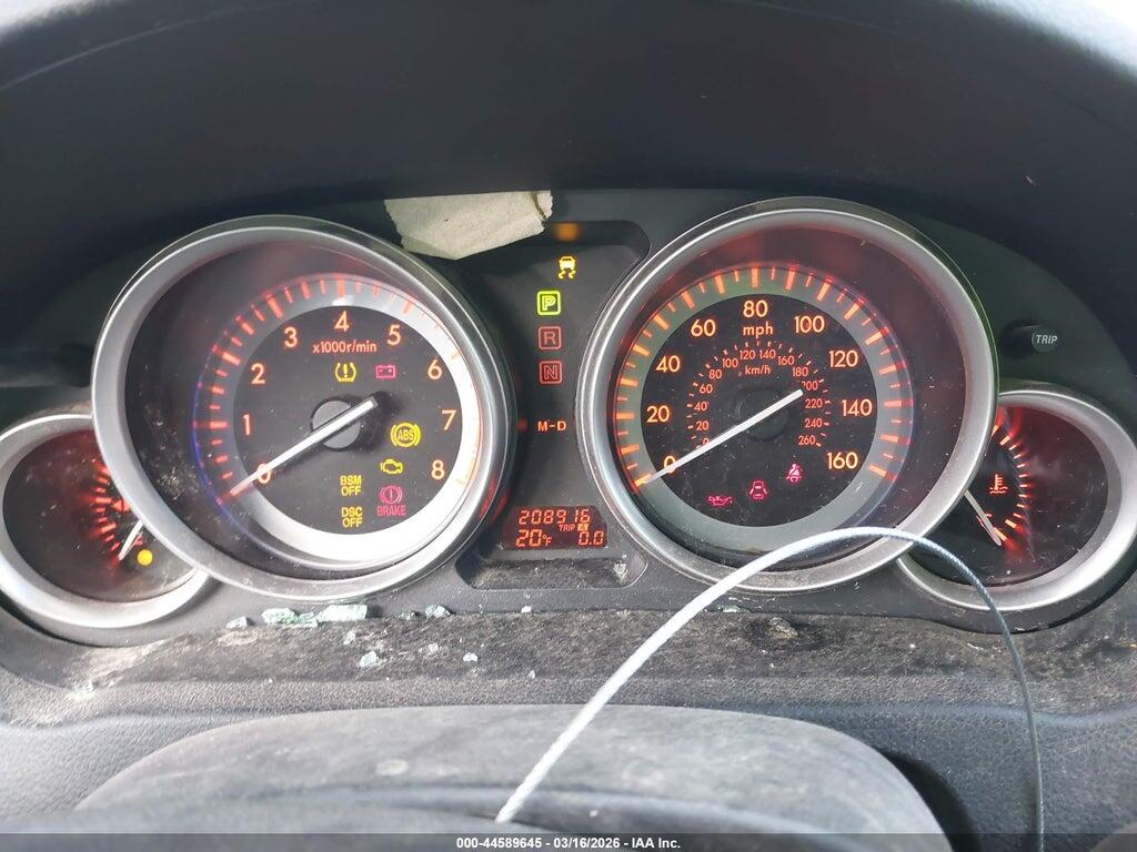 1YVHZ8CB7A5M32958 2010 MAZDA MAZDA6 photo no. 7